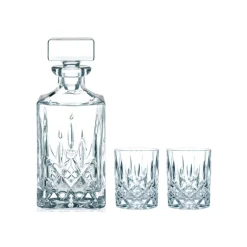 Nachtmann Noblesse whiskyset kristalglas 3-delig