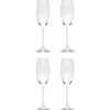 Nachtmann Vivendi champagneglas 272 ml loodkristal 4 stuks