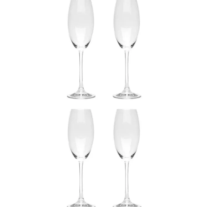 Nachtmann Vivendi champagneglas 272 ml loodkristal 4 stuks