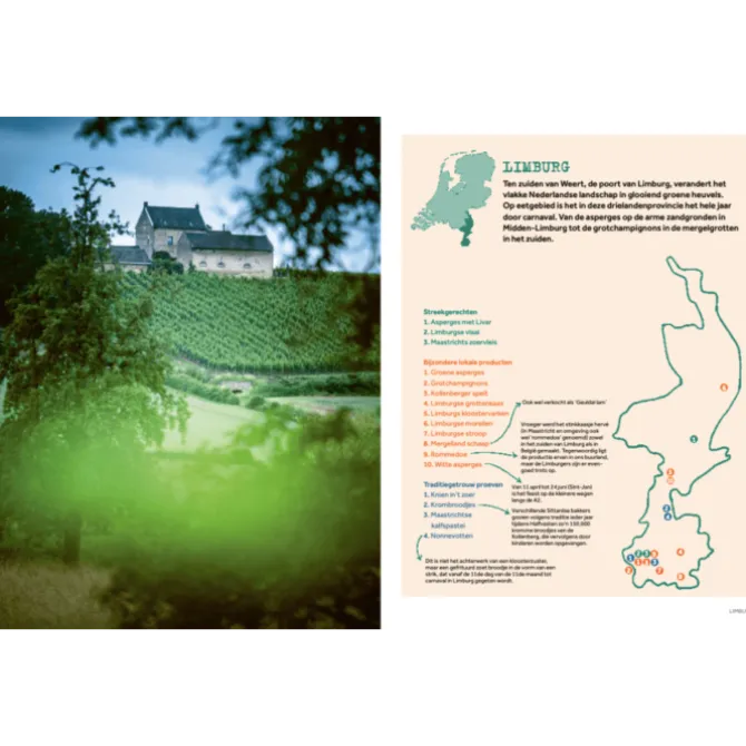 Nederland Kookboek : het lekkerste uit alle provincies