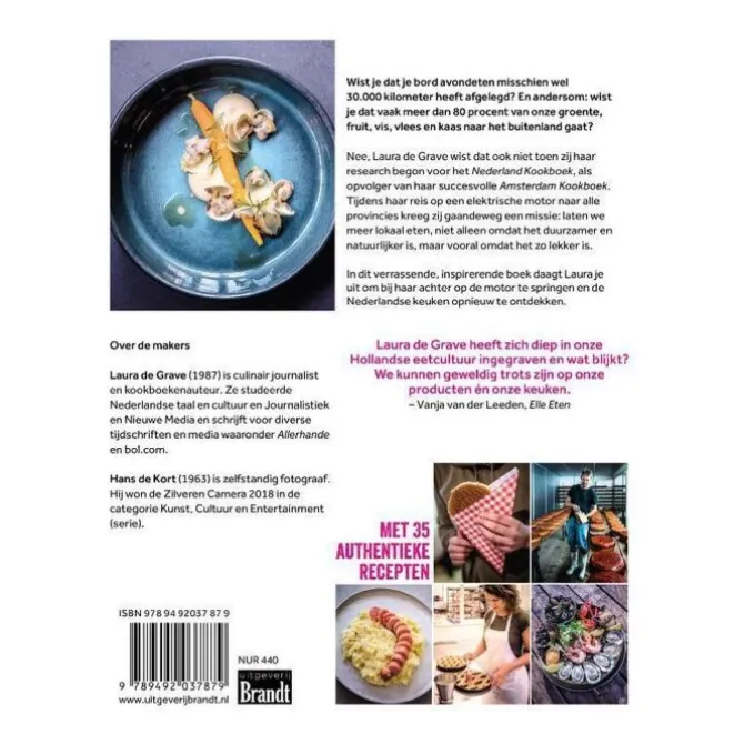 Nederland Kookboek : het lekkerste uit alle provincies