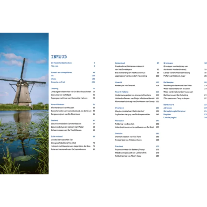 Nederland Kookboek : het lekkerste uit alle provincies