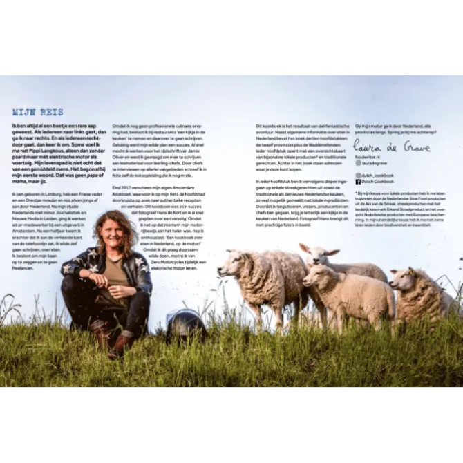 Nederland Kookboek : het lekkerste uit alle provincies