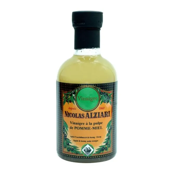 Nicolas Alziari Appel & Honingazijn fles 200 ml