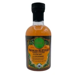 Nicolas Alziari citrus & gemberazijn fles 200 ml