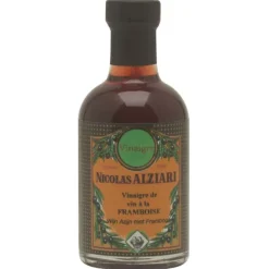 Nicolas Alziari Framboos-wijnazijn fles 200 ml