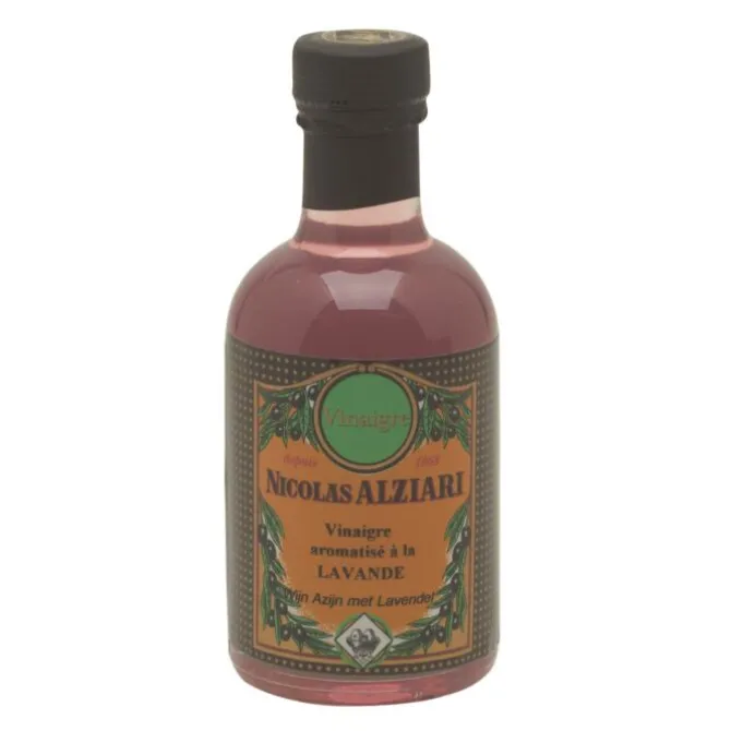 Nicolas Alziari Lavendel-wijnazijn fles 200 ml