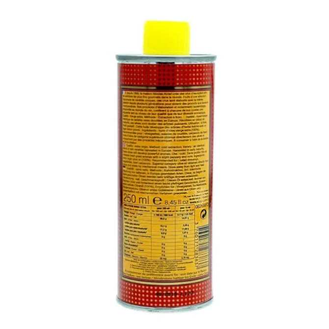 Nicolas Alziari olijfolie Cuvée Pauline blik 250 ml