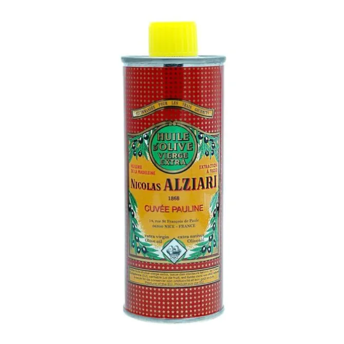 Nicolas Alziari olijfolie Cuvée Pauline blik 250 ml