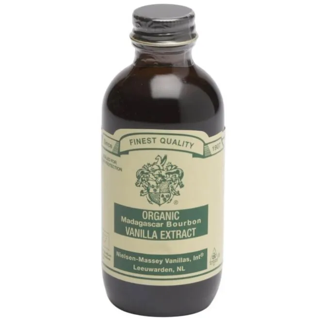 Nielsen-Massey Madagascar Bourbon vanille-extract 60 ml biologisch
