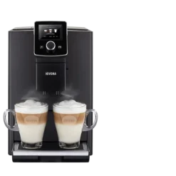 Nivona CafeRomatica 820 volautomatische espressomachine mat zwart/chroom