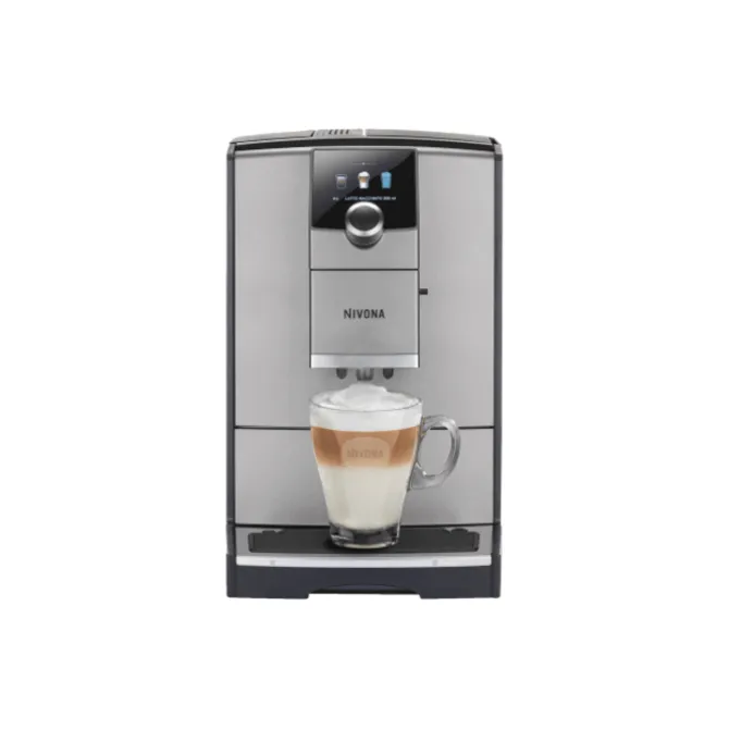 Nivona CafeRomatica 795 volautomatische espressomachine Titanium