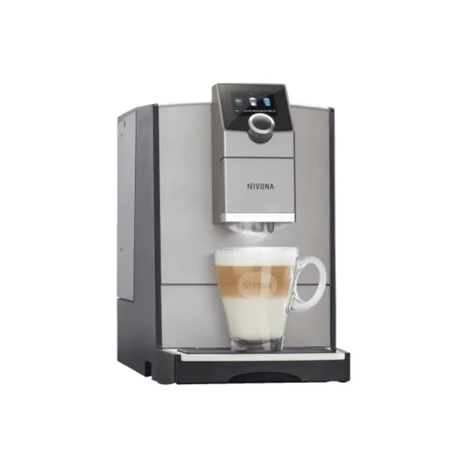 Nivona CafeRomatica 795 volautomatische espressomachine Titanium