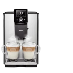 Nivona CafeRomatica 825 volautomatische espressomachine rvs mat zwart/chroom