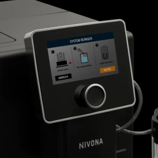 Nivona CafeRomatica 960 volautomatische espressomachine zwart