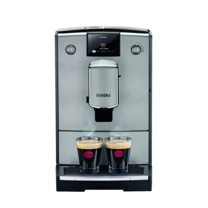 Nivona CafeRomatica 695 volautomatische espressomachine titanium