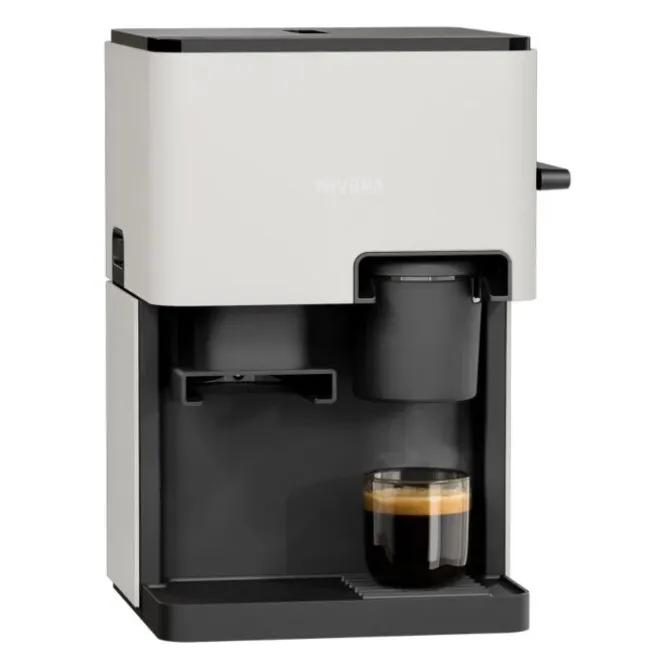 Nivona Cube 4102 halfautomatische espressomachine Cream whit