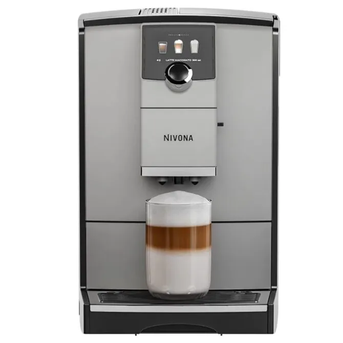 Nivona NICR 793 volautomatische espressomachine Grey black