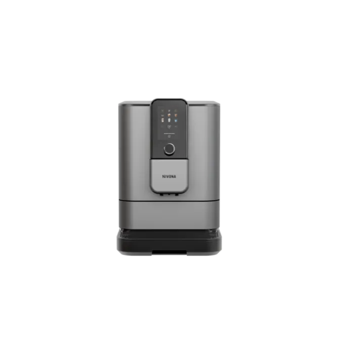 Nivona NIVO 8113 volautomatische espressomachine Titanium