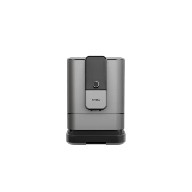 Nivona NIVO 8113 volautomatische espressomachine Titanium