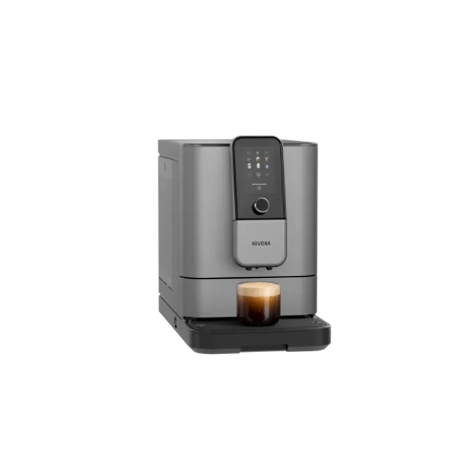 Nivona NIVO 8113 volautomatische espressomachine Titanium