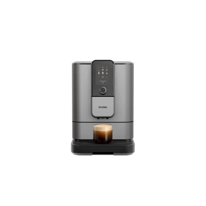 Nivona NIVO 8113 volautomatische espressomachine Titanium
