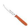 Nogent Daily gekarteld steakmes 11 cm terracotta