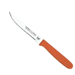 Nogent Daily gekarteld steakmes 11 cm terracotta