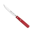 Nogent Iconic gekarteld steakmes 11 cm rood