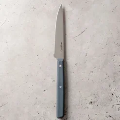 Nogent Silhouette steak-tafelmes 11 cm grijs