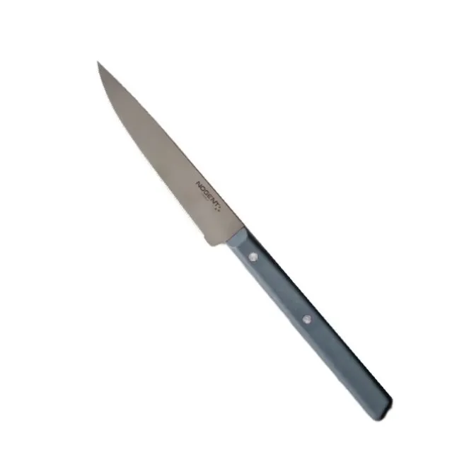 Nogent Silhouette steak-tafelmes 11 cm grijs