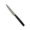 Nogent Silhouette steak-tafelmes 11 cm zwart