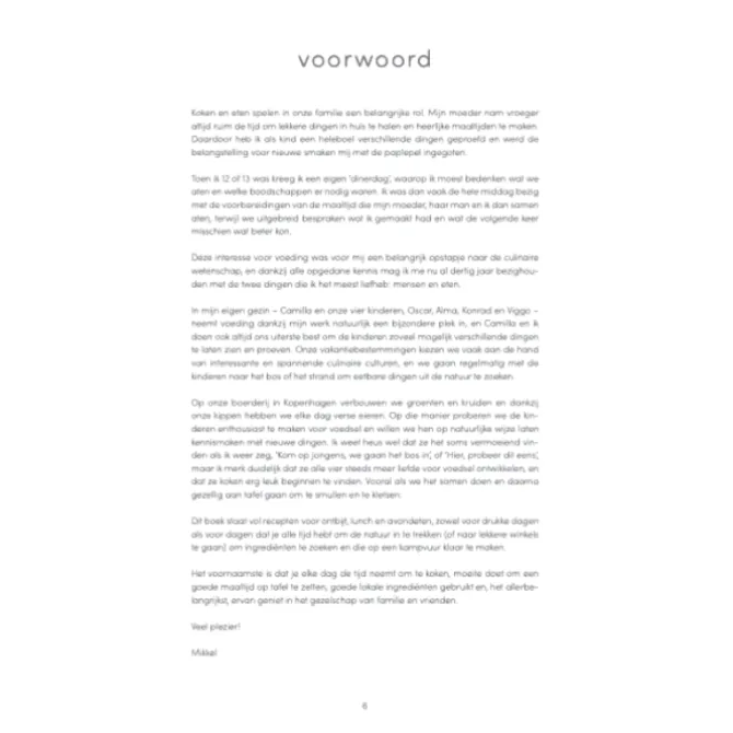 Nordic Family Kitchen : 70 recepten-gezond-natuurlijk-eenvoudig