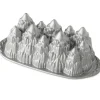 Nordic Ware Alpine Forest loafpan 29 cm x 10 cm zilver