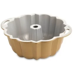 Nordic Ware Anniversary Bundt tulbandvorm ø 20,5 cm aluminium goudkleurig