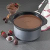 Nordic Ware au bain-marie inzet ø 23,5 cm aluminium grijs