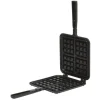 Nordic Ware Belgisch wafelijzer 21,5 cm gietaluminium zwart
