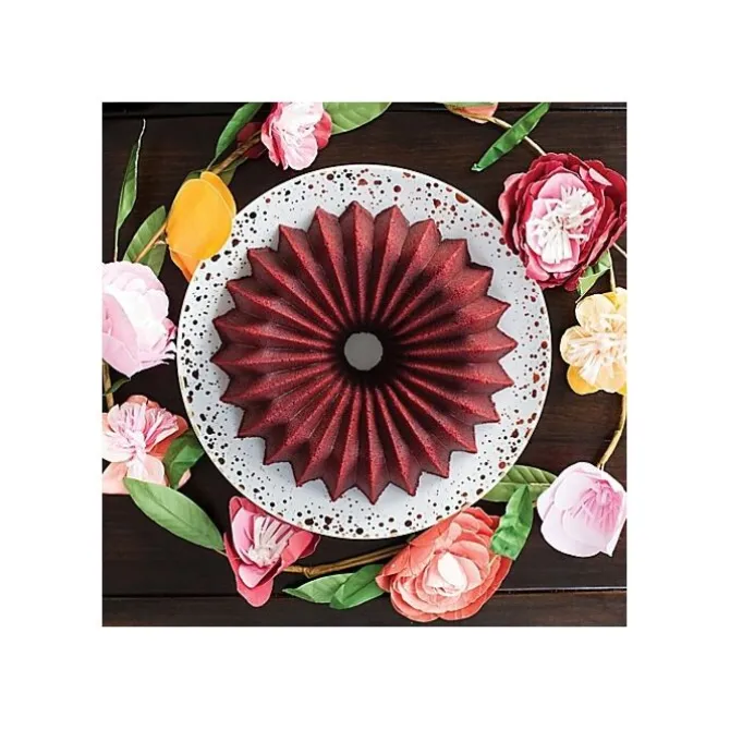Nordic Ware Brilliance bakvorm ø 26 cm gietaluminium goudkleurig