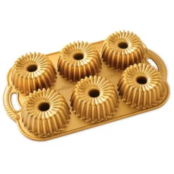 Nordic Ware Brilliance bakvorm 6 tulbanden gietaluminium