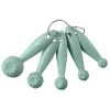 Nordic Ware Bundt maatlepelset Sea Glass 5-delig