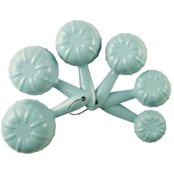 Nordic Ware Bundt maatscheppenset in cups Sea Glass 6-delig