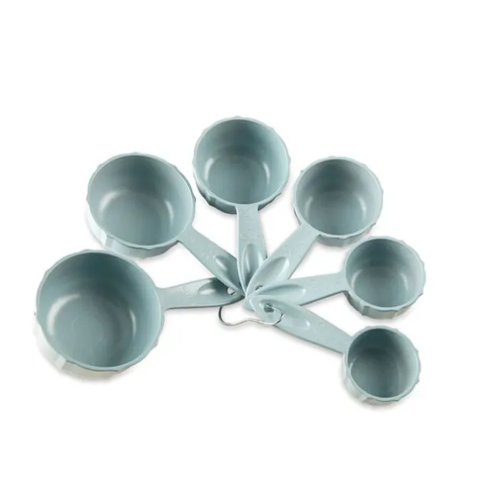 Nordic Ware Bundt maatscheppenset in cups Sea Glass 6-delig