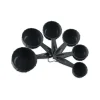 Nordic Ware Bundt maatscheppenset in cups Storm Gray 6-delig