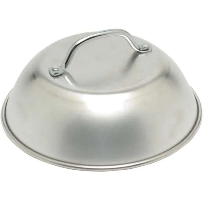 Nordic Ware Cheese Melting Dome grilldeksel rond 22,5 cm aluminium