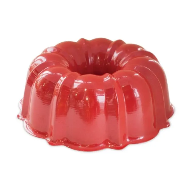 Nordic Ware Chocolate Bundt tulband 26 cm aluminium rood