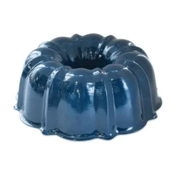 Nordic Ware Chocolate Bundt tulband 26 cm aluminium blauw