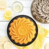 Nordic Ware Citrus Twist cake pan 25,5 cm x 6 cm  aluminium