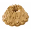 Nordic Ware Crown Bundt tulbandvorm ø 24 cm gietaluminium goudkleurig