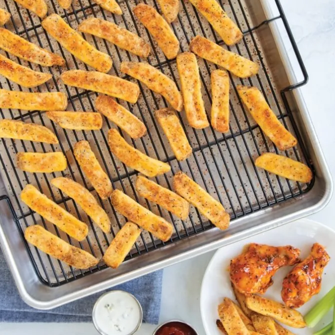 Nordic Ware Extra Large Oven Crisp bakplaat 54 x 40,5 cm