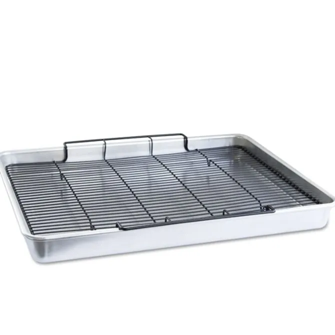 Nordic Ware Extra Large Oven Crisp bakplaat 54 x 40,5 cm